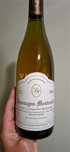 Borgoña Chassagne-Montrachet Premier Cru Bachelet-Ramonet La Grande Montagne Vieilles Vignes 2008