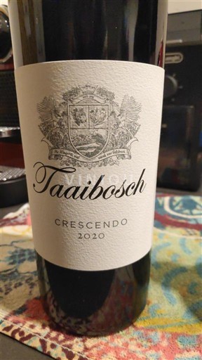 Kuststreek Stellenbosch Taaibosch Crescendo 2020