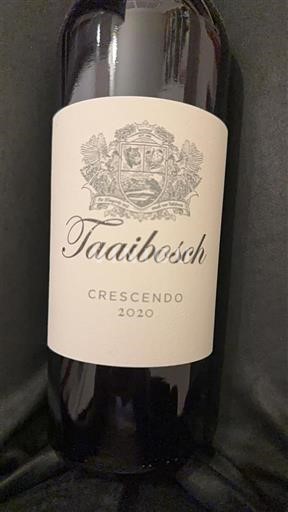 Regiunea de coastă Stellenbosch Taaibosch Crescendo 2020