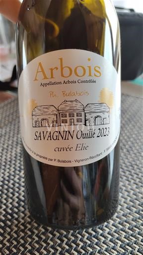 Jura Arbois Ph. Bulabois Elie / Savagnin Ouillé 2023