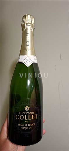 Champagne Premier Cru Champagne Collet Blanc de Blancs Premier Cru Senza annata