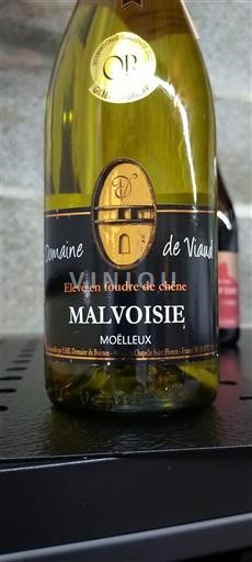 Loiredalen Coteaux-d'ancenis Domaine Viaud Icke årgångsbetecknad