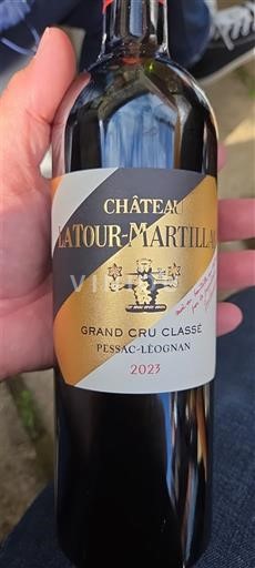 Burdeos Pessac-Léognan Grand Cru Classé Château Latour-Martillac 2021