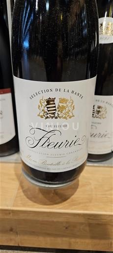 Beaujolais Fleurie Sélection de la Haute Cru Fleurie 2021