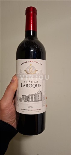 Bordeaux Saint-Émilion Grand Cru Grand Cru Château Laroque 2017