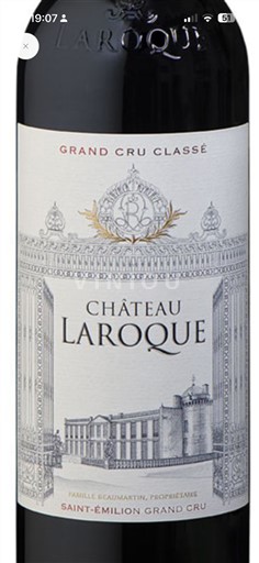 Bordeaux Saint-Émilion Grand Cru Grand Cru Château Laroque 2017