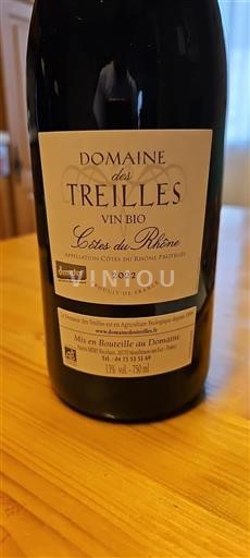 Rona dolina Côtes-du-Rhône Domaine Des Treilles 2022