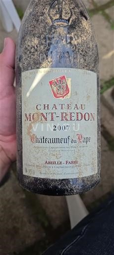 Rhône-dalen Châteauneuf-du-Pape Château Mont-Redon 2007