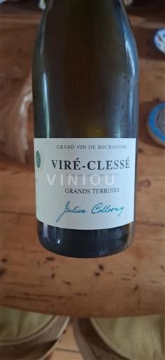 Bourgogne Viré-clessé Julien Collovray Grands Terroirs Icke årgångsbetecknad