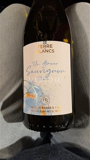 Dolina Loare Touraine Bernard & Fils Un Amour de Sauvignon Blanc Neleten.