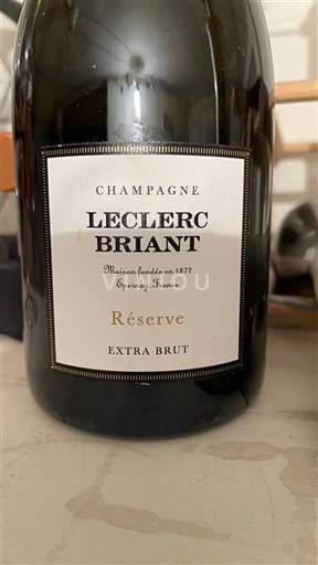 Champanhe Leclerc Briant Réserve Não Sazonado