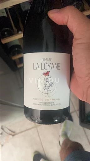 Rhône Valley Côtes-du-Rhône Domaine La Loyane Bonheur 2023