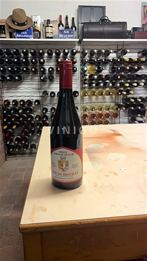 Beaujolais Côte-de-Brouilly Domaine Baron de l'Ecluse 2022