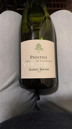 Burgundy Crémant de Bourgogne Albert Sounit Prestige Non-Vintage