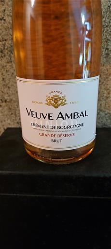 Burgundy Crémant de Bourgogne Veuve Ambal Grande Réserve Non-Vintage
