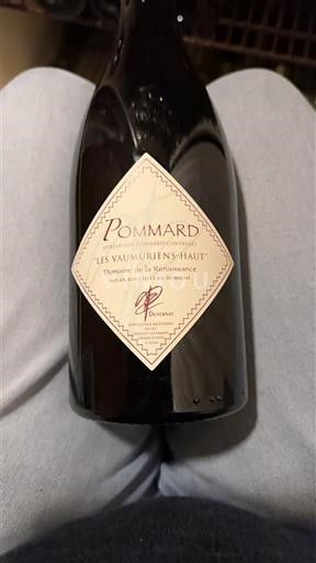 Bourgogne Pommard Domaine La Renaissance Les Vaumuriens-Haut Non Millésimé