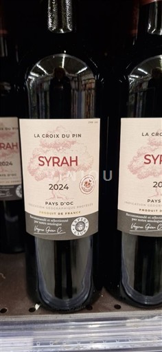 Languedoc-Roussillon Pays d'Oc La Croix du Pin 2024