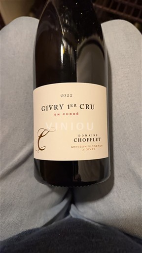 Bourgogne Premier Cru Domaine Chofflet En Choué 2022