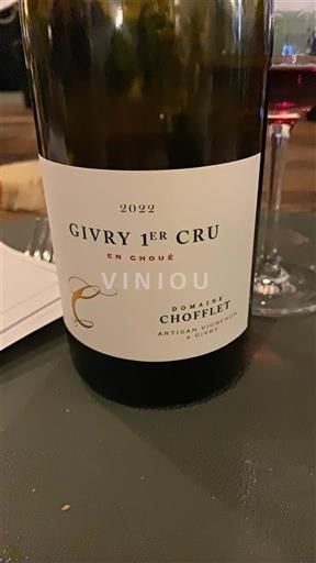 Bourgogne Ikke specificeret Premier Cru Domaine Chofflet En Choué 2022