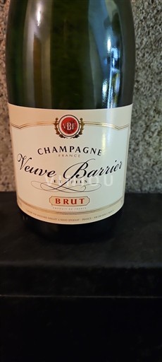 Champagne Veuve Barrier et Fils Brut Ikke årgangsbestemt