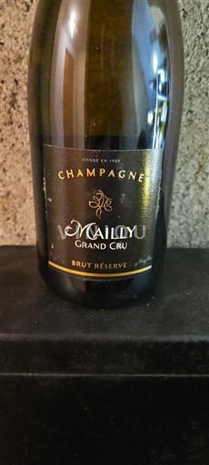 Champagne Không được chỉ định Grand Cru Mailly Brut Réserve Không niên vụ
