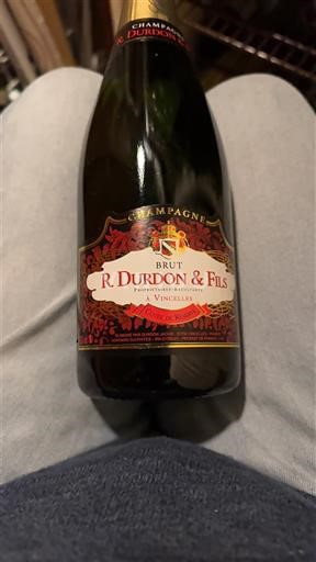 Champagne R. Durdon & Fils de Réserve Ikke årgangsbestemt