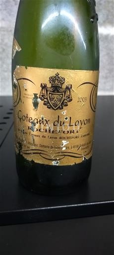 Loire-dalen Coteaux-du-layon Domaine Brizé Rochefort 2003