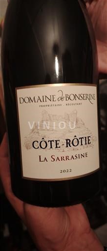 Rhône Valley Côte-Rôtie Domaine Bonserine La Sarrasine 2022