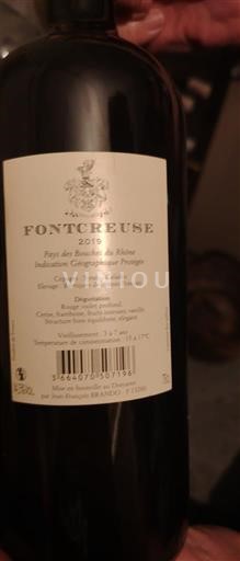 Provence, Lower Rhône Valley, Corsica Bouches-du-Rhône Fontcreuse 2019