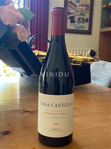 Murcia Jumilla Casa Castillo Monastrel 2022