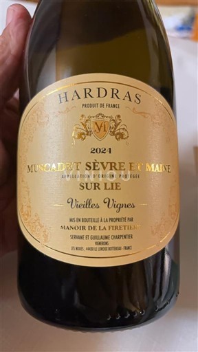 Loiredalen Muscadet-Sèvre-et-Maine Hardras Vieilles Vignes 2024