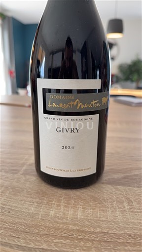Bourgogne Givry Domaine Laurent Mouton 2024