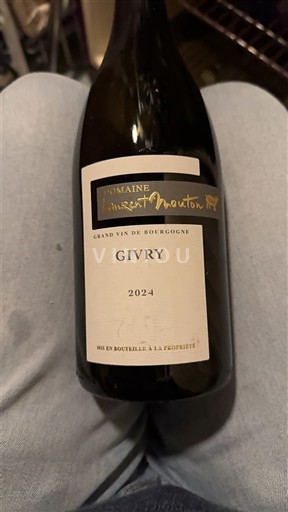 Burgundy Givry Domaine Laurent Mouton 2024