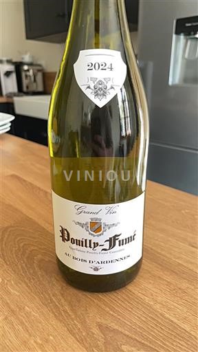 Loiredalen Pouilly-fumé Au Bois Ardennes 2024