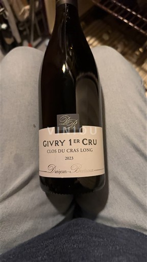 Bourgogne Premier Cru Danjou-Banessy Clos du Cras Long 2023