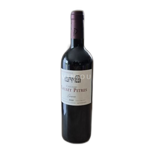 Bordeaux Graves Château Cheret Pitres 2022