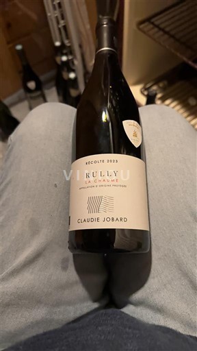 Burgund Rully Claudie Jobard La Chaume 2022