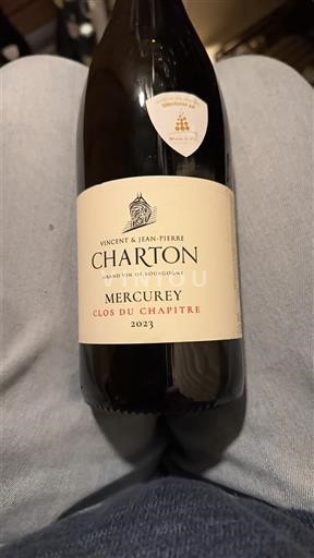 Bourgondië Mercurey Vincent & Jean-Pierre Charton Clos du Chapitre 2023
