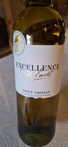 Langvedok Saint-Chinian Saint Laurent Excellence Neleten.