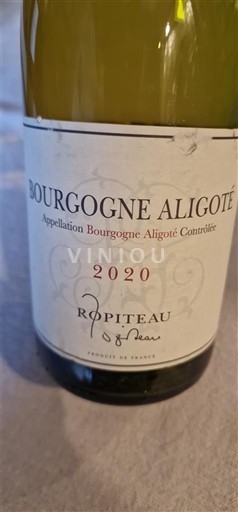 Borgoña Borgoña-Aligoté Ropiteau Frères 2020