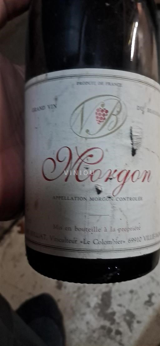 Beaujolais Morgon Domaine P. Bouland 1996