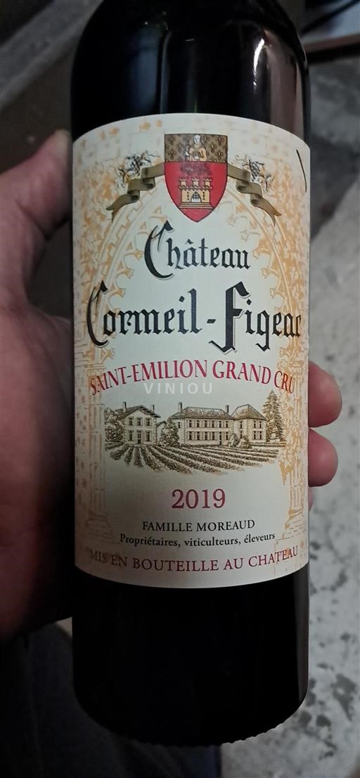Bordeaux Saint-Émilion Grand Cru Grand Cru Château Cormeil-Figeac 2019