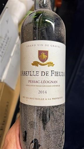 Bordeaux Pessac-Léognan Château Fieuzal L'Abeille de Fieuzal 2014