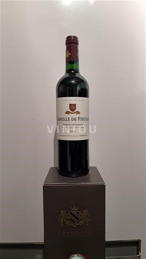 Bordeaux Pessac-Léognan Château Fieuzal L'Abeille de Fieuzal 2014