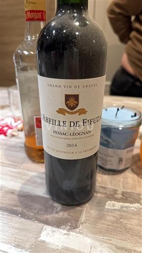 Bordeaux Pessac-Léognan Château Fieuzal L'Abeille de Fieuzal 2014
