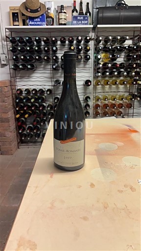 Bourgondië Vosne-Romanée David Duband 2007