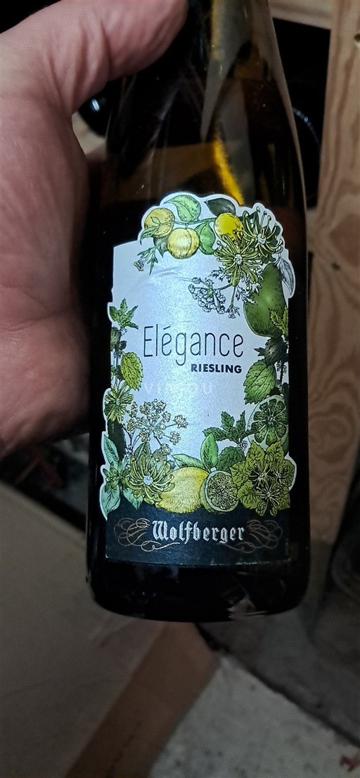 Alsace Grand Cru Wolfberger Élégance 2017