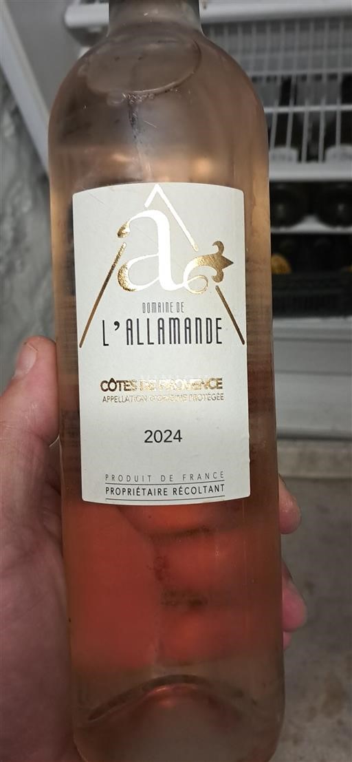 Provenza Côtes-de-Provence Domaine L'Allamande 2024