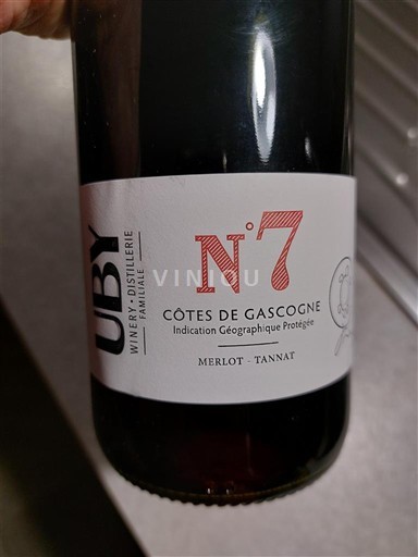 Jugozahod Côtes de Gascogne Domaine Uby N°7 2024