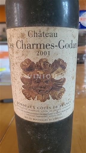 Bordeaux Nespecifikováno Château Les Charmes-Godard 2001